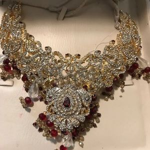 New Indian bridal set
